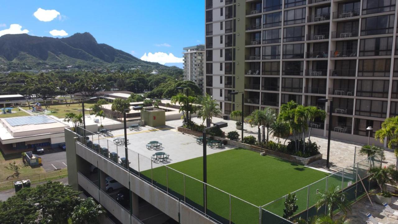 ホノルルCozy & Diamond Head View At Waikiki With Parkingアパートメント エクステリア 写真
