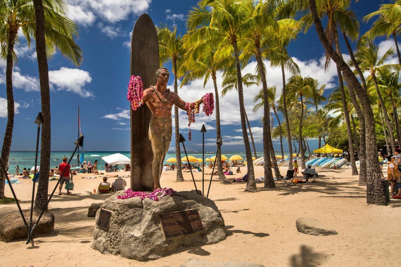 ホノルルCozy & Diamond Head View At Waikiki With Parkingアパートメント エクステリア 写真