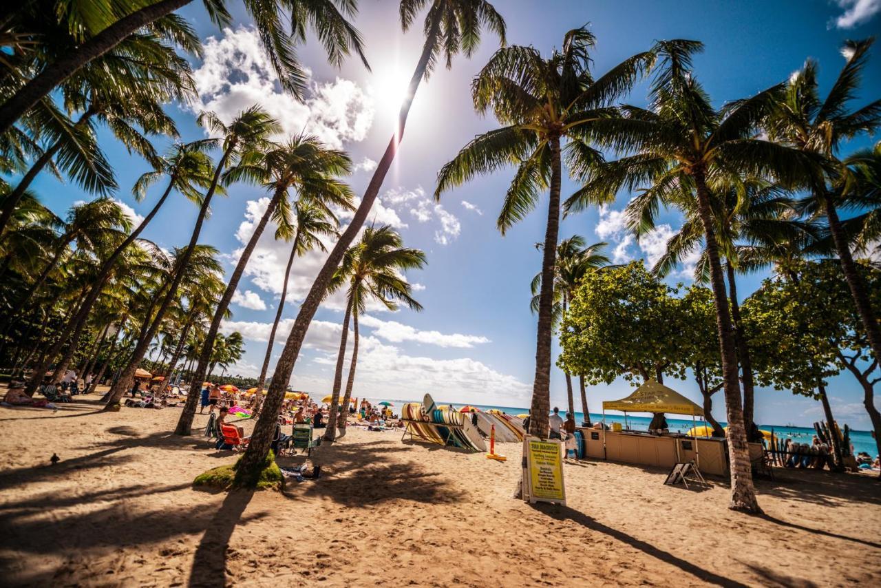 ホノルルCozy & Diamond Head View At Waikiki With Parkingアパートメント エクステリア 写真