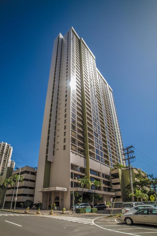 ホノルルCozy & Diamond Head View At Waikiki With Parkingアパートメント エクステリア 写真