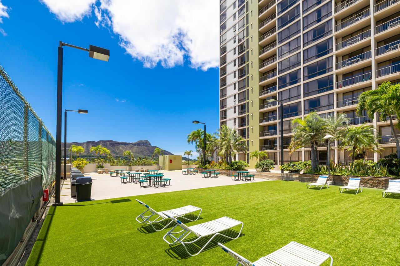 ホノルルCozy & Diamond Head View At Waikiki With Parkingアパートメント エクステリア 写真