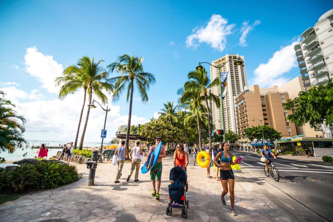 ホノルルCozy & Diamond Head View At Waikiki With Parkingアパートメント エクステリア 写真