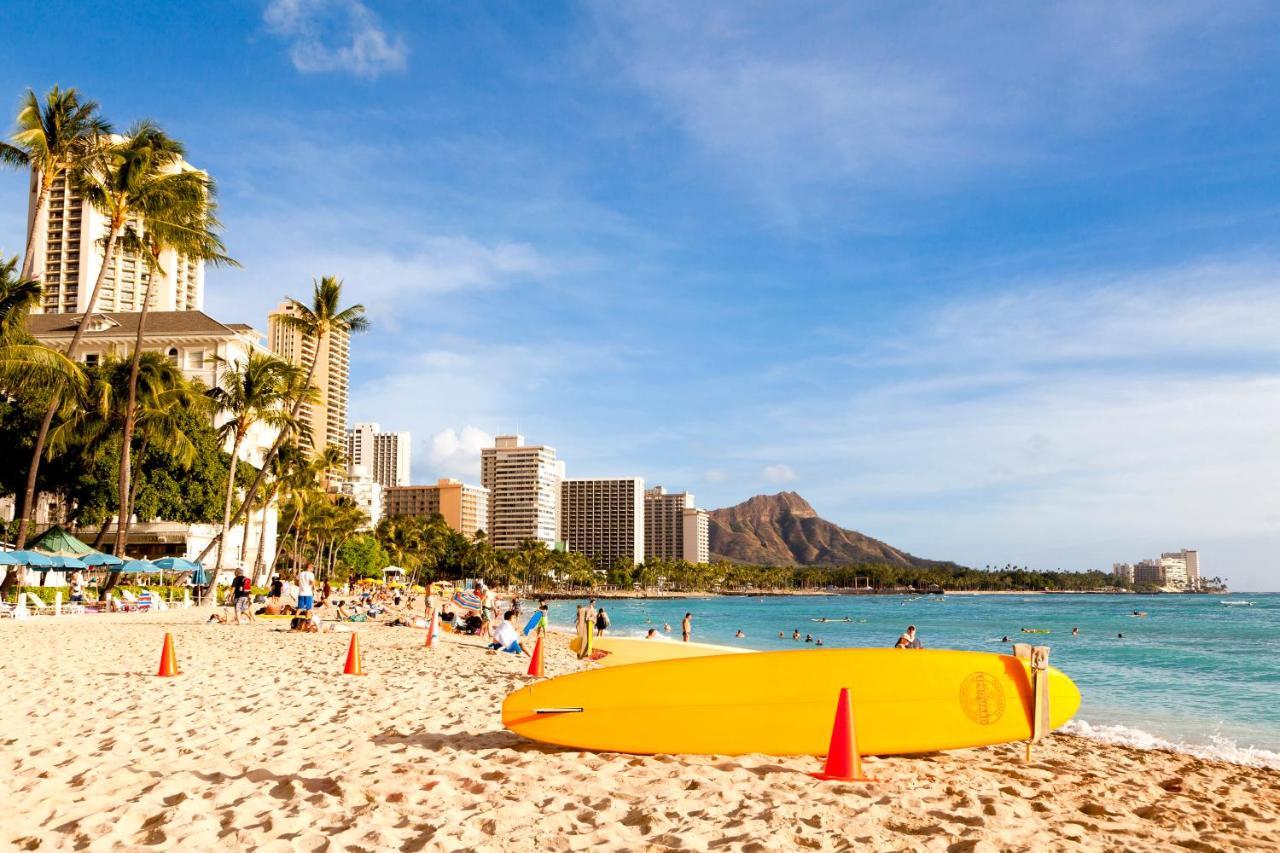 ホノルルCozy & Diamond Head View At Waikiki With Parkingアパートメント エクステリア 写真