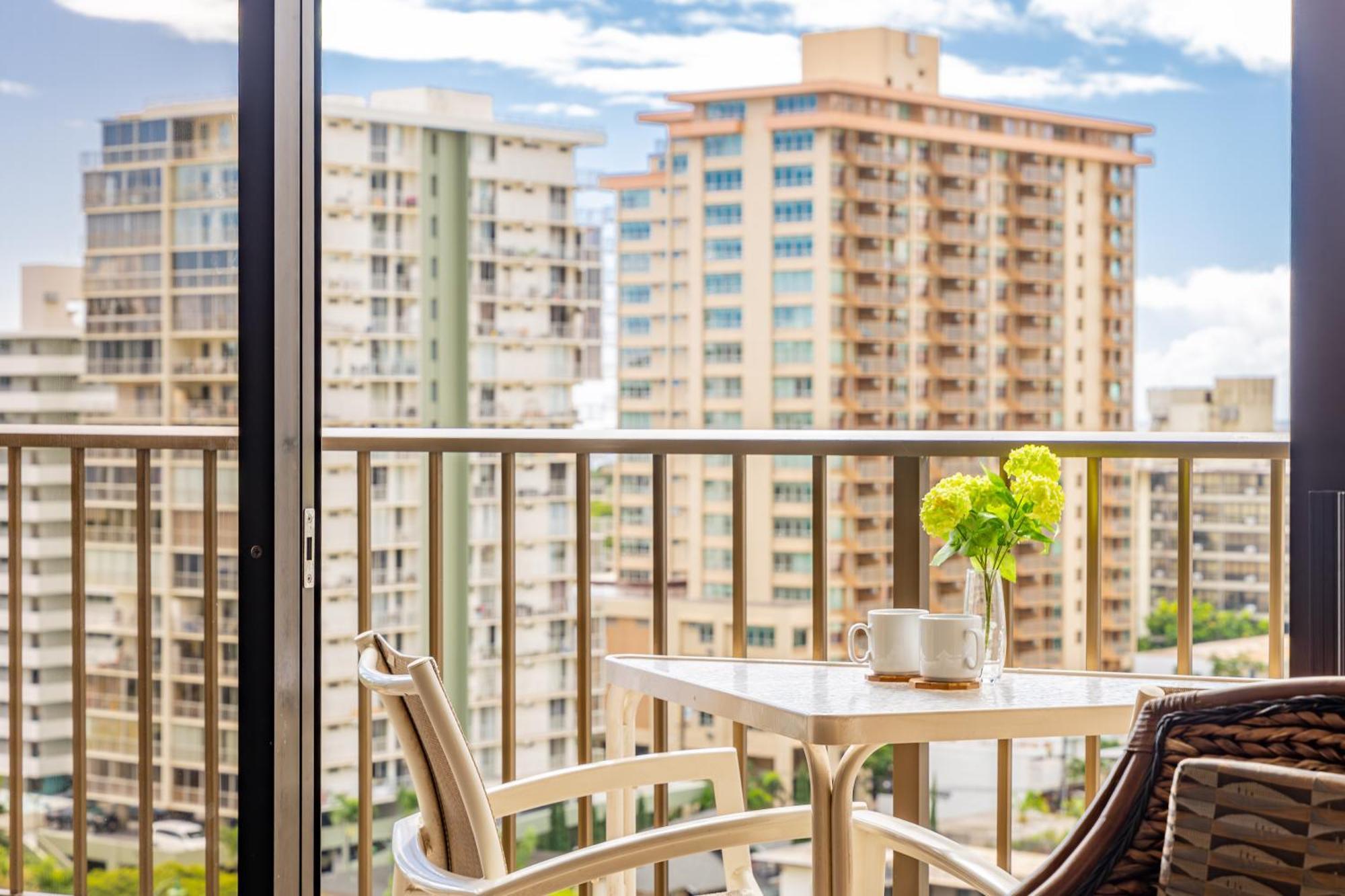 ホノルルCozy & Diamond Head View At Waikiki With Parkingアパートメント エクステリア 写真