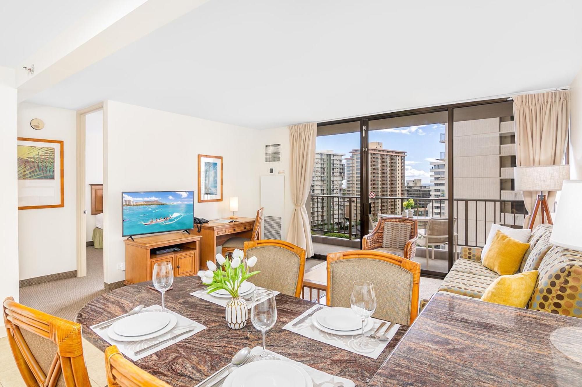 ホノルルCozy & Diamond Head View At Waikiki With Parkingアパートメント エクステリア 写真